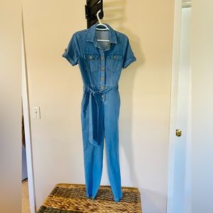 Jean jumpsuit